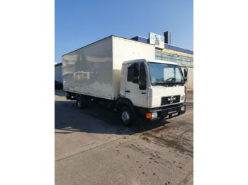 Φορτηγό κόφα MAN 8.163 Koffer U-LBW TÜV NEU!! Schalter: φωτογραφία 1