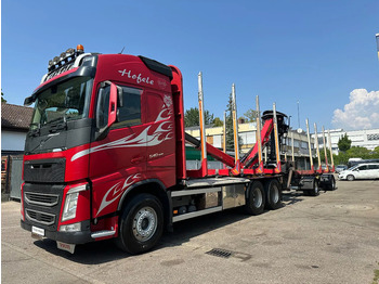 Φορτηγό ξυλείας VOLVO FH 540