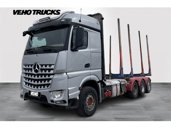 Φορτηγό ξυλείας MERCEDES-BENZ Arocs