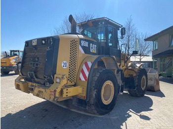 Ελαστιχοφόρος φορτωτής Cat 950 K ganzes Lenkrad / steering wheel (12005351): φωτογραφία 5