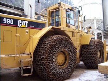 Ελαστιχοφόρος φορτωτής Caterpillar Caterpillar 990 II: φωτογραφία 1