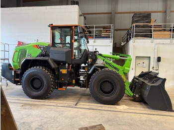 Ελαστιχοφόρος φορτωτής LIUGONG