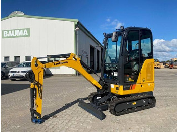 Μίνι εκσκαφέας LIUGONG