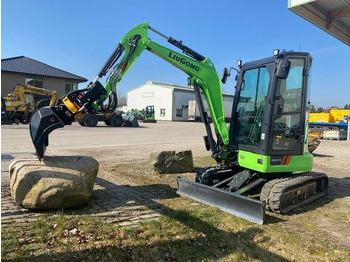 Μίνι εκσκαφέας LIUGONG