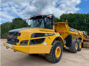 Αρθρωτό φορτηγό VOLVO A25G