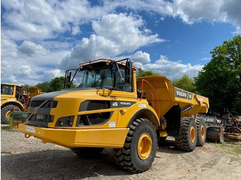 Αρθρωτό φορτηγό VOLVO A25G