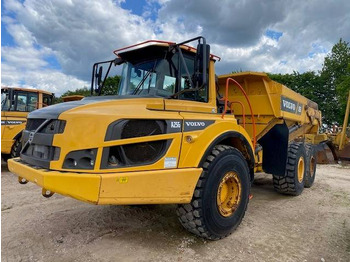 Αρθρωτό φορτηγό VOLVO A25G