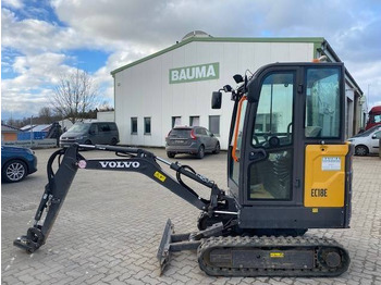 Μίνι εκσκαφέας VOLVO EC18E