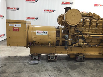 Βιομηχανική γεννήτρια Caterpillar 3512-DITA GENERATOR 1137 KVA USED: φωτογραφία 5
