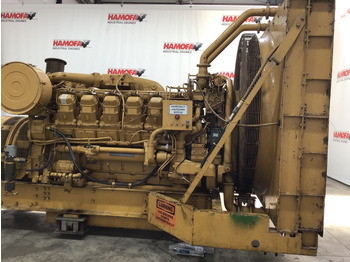 Βιομηχανική γεννήτρια Caterpillar 3512-DITA GENERATOR 1137 KVA USED: φωτογραφία 3