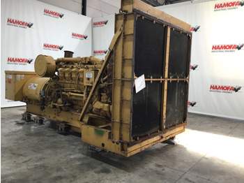 Βιομηχανική γεννήτρια Caterpillar 3512-DITA GENERATOR 1137 KVA USED: φωτογραφία 2