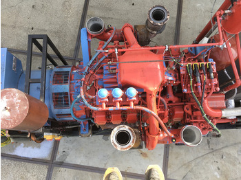 Βιομηχανική γεννήτρια MTU 12V2000G25TB GENERATOR 625KVA USED: φωτογραφία 3