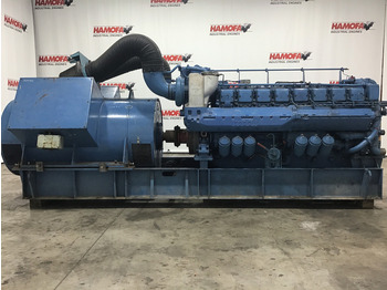 Βιομηχανική γεννήτρια MTU