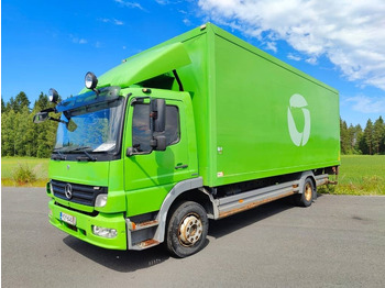 Φορτηγό κόφα MERCEDES-BENZ Atego 1224