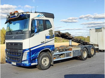Φορτηγό καδοφόρος φορτωτής VOLVO FH13 420