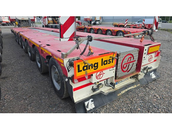 Επικαθήμενο με χαμηλό δάπεδο Faymonville Combimax: φωτογραφία 4