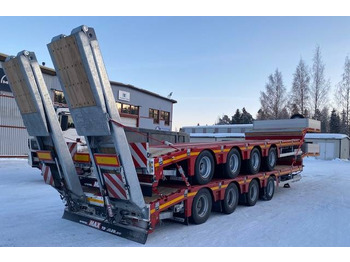 Επικαθήμενο με χαμηλό δάπεδο Faymonville Max Trailer, Max100 N4AU: φωτογραφία 1