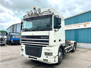 Φορτηγό φόρτωσης γάντζου DAF XF