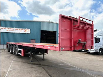 Επικαθήμενο πλατφόρμα/ Καρότσα Kwb P-504-STI-H 4-AXLE FLATBED TRAILER (SAF AXLES / 2x STEERING AXLE / 2x LIFT-AXLE / ABS-EBS): φωτογραφία 2