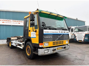 Φορτηγό φόρτωσης γάντζου Volvo FL 12.380 6x2 A-RIDE (ORIGINAL DUTCH) HOOK-ARM CONTAINER SYSTEM (FULL STEEL SUSPENSION / REDUCTION AXLE / 10 TIRES / 8.000 KG. F: φωτογραφία 2