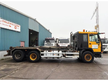 Φορτηγό φόρτωσης γάντζου Volvo FL 12.380 6x2 A-RIDE (ORIGINAL DUTCH) HOOK-ARM CONTAINER SYSTEM (FULL STEEL SUSPENSION / REDUCTION AXLE / 10 TIRES / 8.000 KG. F: φωτογραφία 4