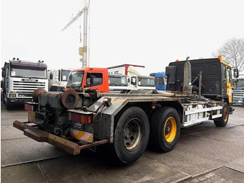 Φορτηγό φόρτωσης γάντζου Volvo FL 12.380 6x2 A-RIDE (ORIGINAL DUTCH) HOOK-ARM CONTAINER SYSTEM (FULL STEEL SUSPENSION / REDUCTION AXLE / 10 TIRES / 8.000 KG. F: φωτογραφία 3