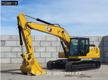 Καινούριο Ερπυστριοφόρος εκσκαφέας Caterpillar 323 D3: φωτογραφία 2