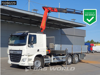 Φορτηγό με ανοιχτή καρότσα DAF CF 370