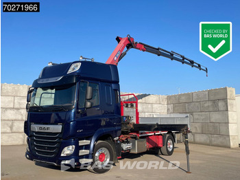 Leasing DAF CF 530 4X2 HMF 1820-RC Kran Crane Retarder Space cab Euro 6 DAF CF 530 4X2 HMF 1820-RC Kran Crane Retarder Space cab Euro 6: φωτογραφία 1