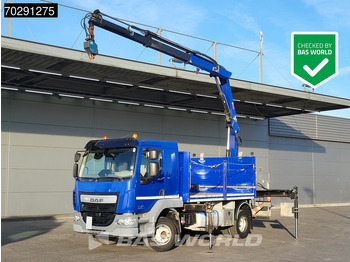 Φορτηγό με ανοιχτή καρότσα DAF LF 260