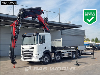 Φορτηγό με ανοιχτή καρότσα DAF XF 530