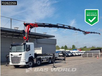 Φορτηγό με ανοιχτή καρότσα DAF XF 530