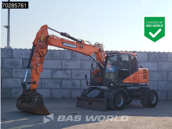 Τροχοφόρος εκσκαφέας DOOSAN DX165W