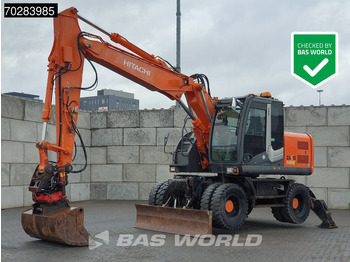 Τροχοφόρος εκσκαφέας HITACHI ZX140W-3