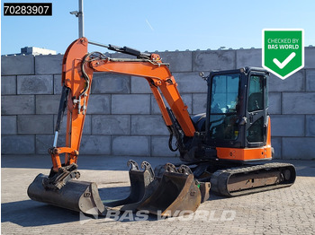 Μίνι εκσκαφέας HITACHI ZX55