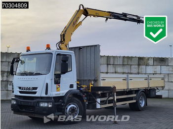 Φορτηγό με ανοιχτή καρότσα IVECO EuroCargo 160E