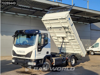 Καινούριο Φορτηγό ανατρεπόμενο Iveco Eurocargo 80LE210 4X2 New! 4m3 Meiller Tipper Manual Steelsuspension ACC Euro 6: φωτογραφία 2