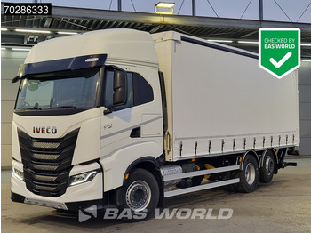Φορτηγό μουσαμάς IVECO S-WAY