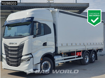 Φορτηγό μουσαμάς IVECO S-WAY