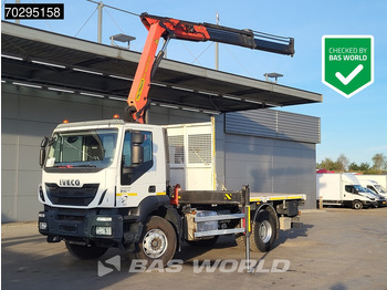 Φορτηγό με ανοιχτή καρότσα IVECO Stralis