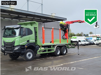 Φορτηγό ξυλείας IVECO T-WAY