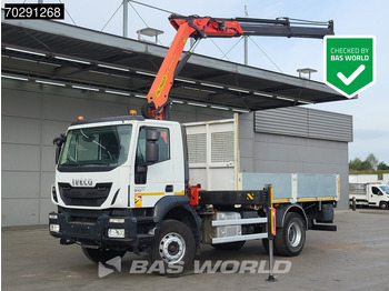 Φορτηγό με ανοιχτή καρότσα IVECO Trakker