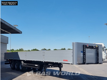 Leasing Kögel S24-1 OPEN Liftachse Bordwände Kögel S24-1 OPEN Liftachse Bordwände: φωτογραφία 3