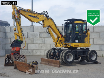 Τροχοφόρος εκσκαφέας KOMATSU PW118