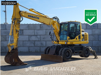 Τροχοφόρος εκσκαφέας KOMATSU PW148-8
