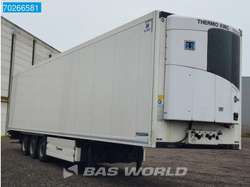 Επικαθήμενο ψυγείο Krone Thermo King SLXi 300 ATP Valid - Blumenbreit Doppelstock Liftachse Palettenkasten: φωτογραφία 2