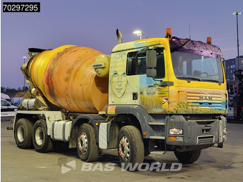Μπετονιέρα φορτηγό MAN 35.363 8X4 9m3 Liebherr mixer Big-Axle Steelsuspension Automatic Euro 3: φωτογραφία 3 Μπετονιέρα φορτηγό MAN 35.363 8X4 9m3 Liebherr mixer Big-Axle Steelsuspension Automatic Euro 3: φωτογραφία 3