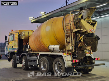 Μπετονιέρα φορτηγό MAN 35.363 8X4 9m3 Liebherr mixer Big-Axle Steelsuspension Automatic Euro 3: φωτογραφία 2 Μπετονιέρα φορτηγό MAN 35.363 8X4 9m3 Liebherr mixer Big-Axle Steelsuspension Automatic Euro 3: φωτογραφία 2