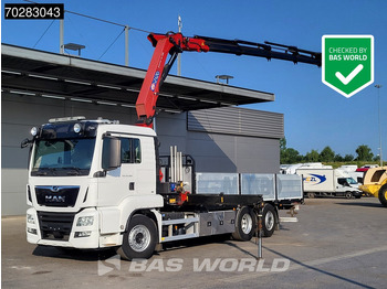 Φορτηγό με ανοιχτή καρότσα MAN TGS 26.460