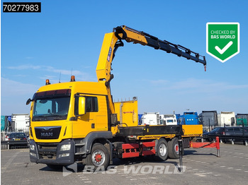 Φορτηγό με ανοιχτή καρότσα MAN TGS 26.480